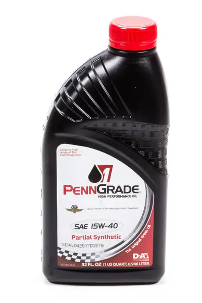 PennGrade PennGrade 1 Synthetic Blend High Perf Oil SAE 15W40 3 Gal Qt Case