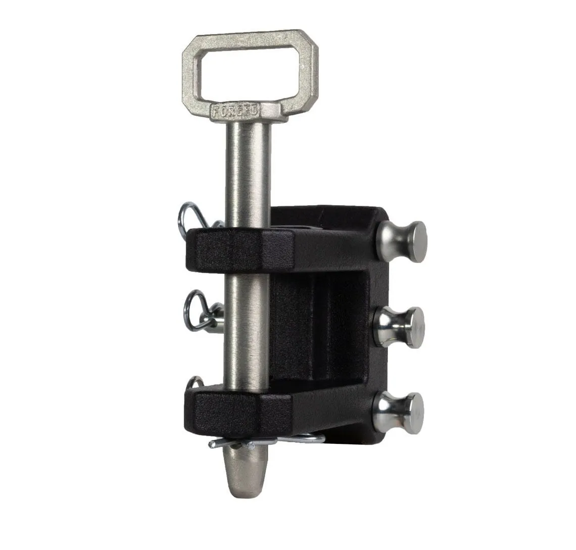 BulletProof Heavy Duty 2-Tang Clevis with 1 Pin CLEVIS product image