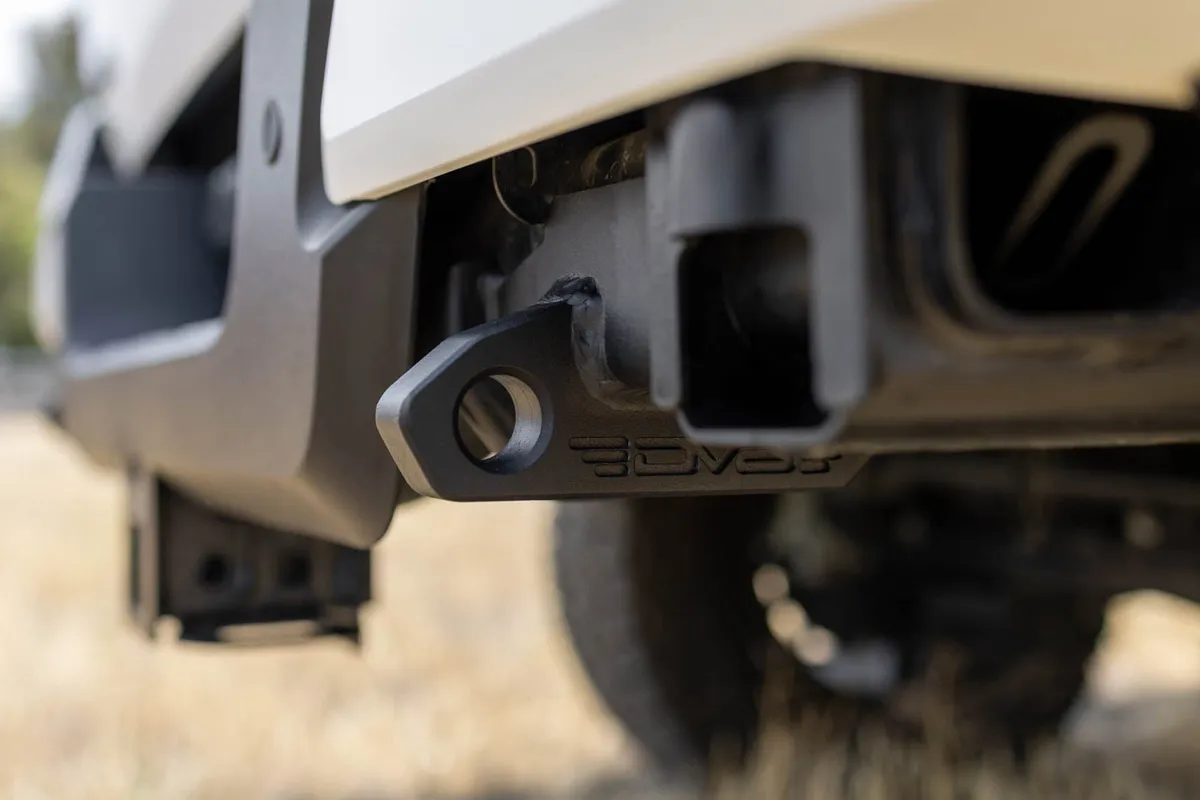 DV8 Offroad 2024-2025 Toyota Tacoma D-Ring Recovery Mounts Pair SPTT1-10 product image