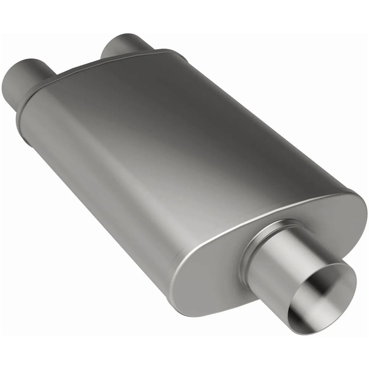 MagnaFlow Exhaust Products MagnaFlow 5 X 8in. Oval Straight-Through Performance Exhaust Muffler 12258