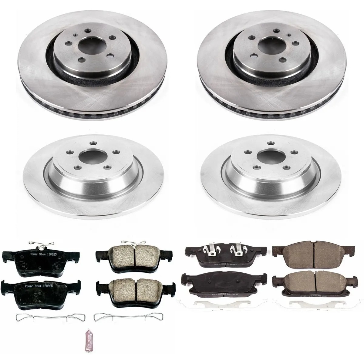 Autospecialty Brake Kit fr 2015-2018 Ford Edge 2017-2018 Ford Fusion 2016-2018 Lincoln Mkx 2017-201 product image