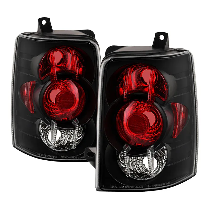 Spyder Auto Jeep Grand Cherokee 93-98 Euro Style Tail Lights - Black