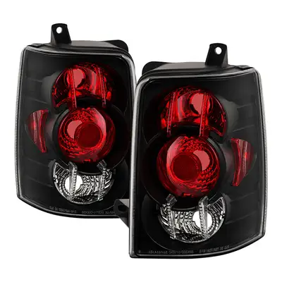 Spyder Auto Jeep Grand Cherokee 93-98 Euro Style Tail Lights - Black - 1993 / Jeep / Grand Cherokee