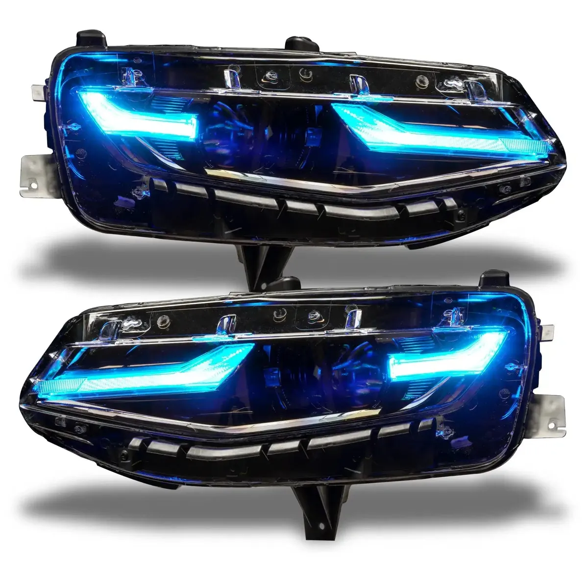Oracle Lighting 2019-2021 Chevrolet Camaro ls lt Colorshift Rgb+a Headlight DRL Upgrade Kit product image