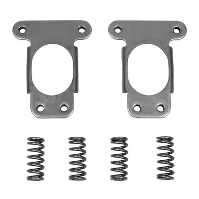 Yukon Gear And Axle Posi Spring Kit For GM 7.5 Inch With Preload Plates 7.5 Inch GM Spring Kit W/Preload Plates 4 Spring Design Yukon Gear