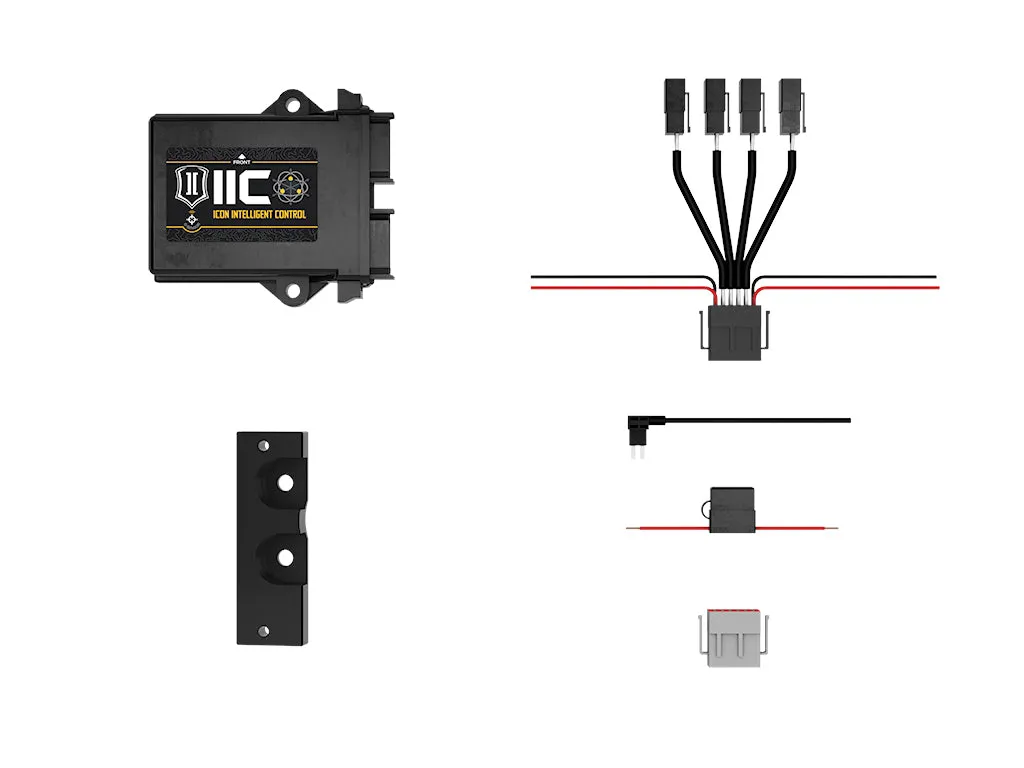 ICON 2022-2023 Ford F-150 Lightning, ICON Intelligent Control Install Kit product image