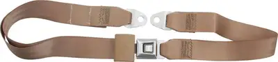 Allstar Performance Seat Belt Tan