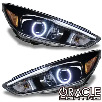 Oracle Lighting ORACLE Lighting 2015-2017 Ford Focus RS/ST ColorSHIFT DRL Upgrade w/Halo Kit