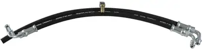 Borgeson Borgeson - Power Steering Hose Kit - P/N: 925103 - 2 Piece OEM style rubber power steering hose kit. Connects GM power steering pump to a GM power steering box.