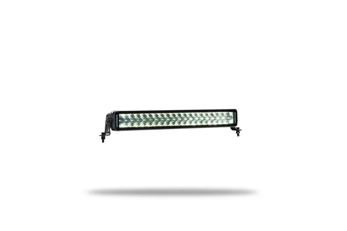 go Rhino 752002111cds Blackout Series - Doubleline 20 Double Row LED Light Bar product image