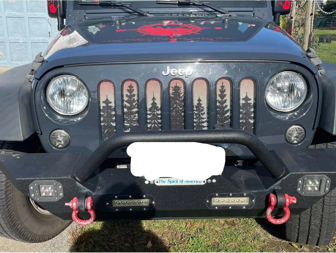 Pine Trees Collection Grille Inserts product image