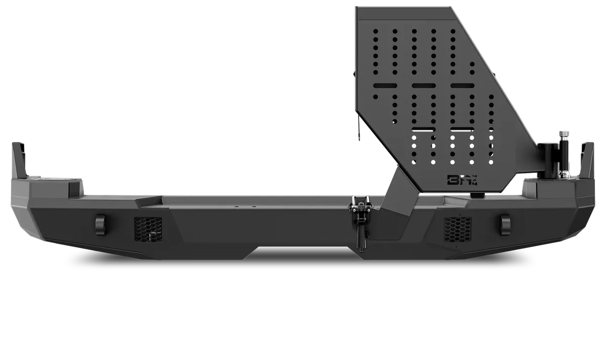 1024 Toyota 4runner Pro Series II Passenger Side Swingout Black product image