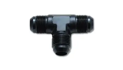 Vibrant Performance Vibrant Performance - 10481 - Flare Tee Adapter Fitting; Size: -4AN