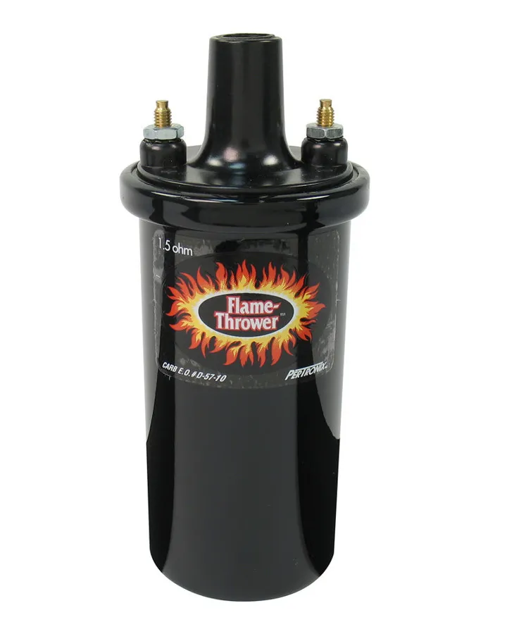 Pertronix Flamethrower Coil 40000 Volt 1.5 Ohm Black Epoxy