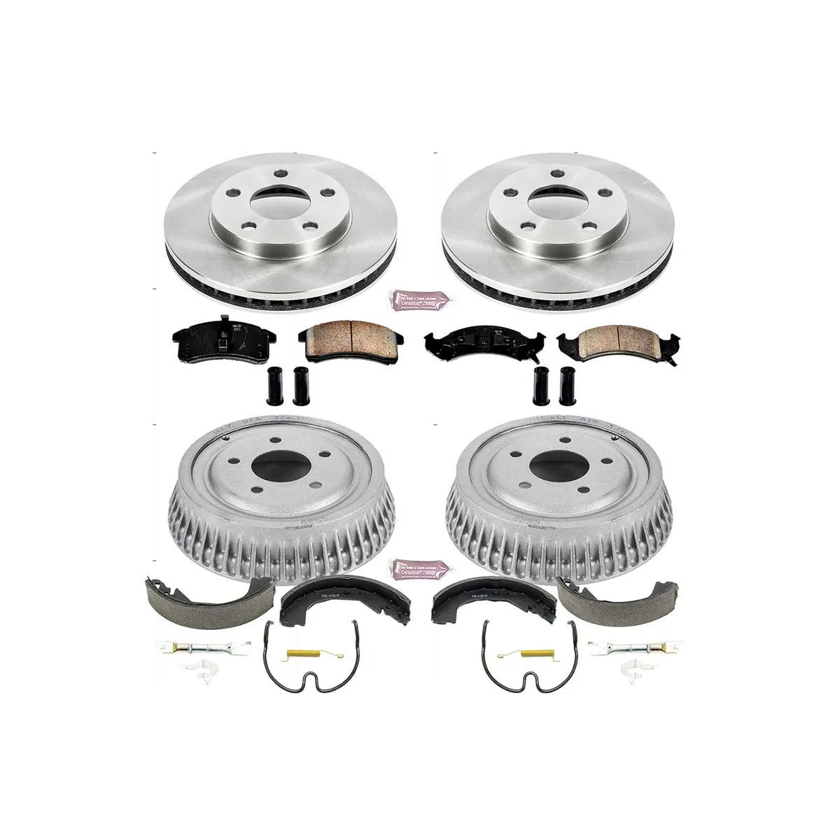 Autospecialty Brake Kit fr 1992-1993 Buick Lesabre 1992-1993 Oldsmobile Silhouette 1992-1993 Pontiac product image