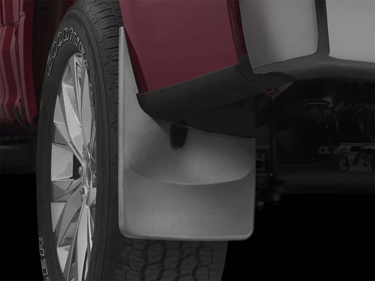 2015 F-150 rear mudflaps Will not fit with factory flaresComes in a pair product image