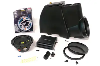 Select Increments Select Increments Intra-Pod w/ Kicker Speakers - YJ/CJ7