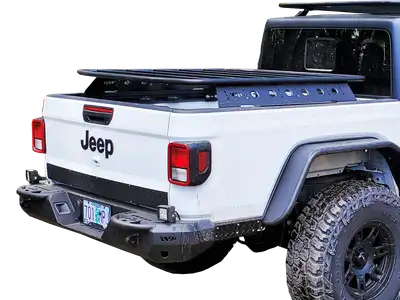 Warrior Products Jeep Gladiator JT Platform Bed Rack