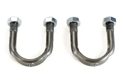 Yukon Gear and Axle 1310 And 1330 U/Bolt Kit (2 U-Bolts And 4 Nuts) For 9 Inch Ford. 9 Inch Ford 1310 & 1330 U/Bolt Kit 1.063 Inch Cap Diamter (2 U-Bolts & 4 Nuts) Yukon Gear