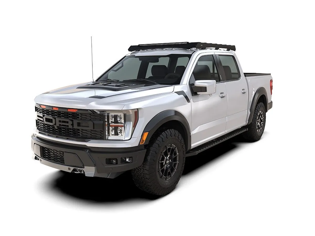 Ford F-150 Crew Cab 2021-Current Slimsport Rack 40in Light Bar Wind Fairing product image
