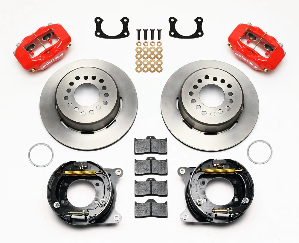 Wilwood FDLI PS Park Brake Kit New Big Ford 2.50in Offset Front Caliper Mt. product image