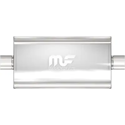 MagnaFlow Exhaust Products MagnaFlow 5 X 11in. Oval Straight-Through Performance Exhaust Muffler 12576