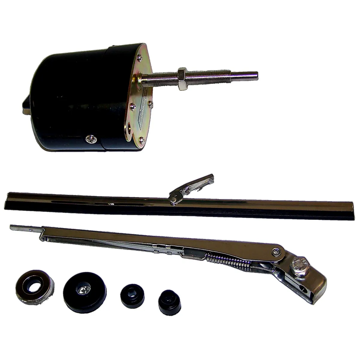 Crown Automotive Jeep Replacement 6V 6 Volt Wiper Motor Kit for 1941-1958 Jeep MB, CJ-2A, CJ-3A, CJ-3B, CJ-5, CJ-6 product image