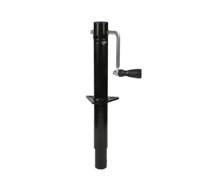 Ultra Fab Products Ultra Sidewind Tongue Jack 2 in Tube 1000 Lb. Capacityblack