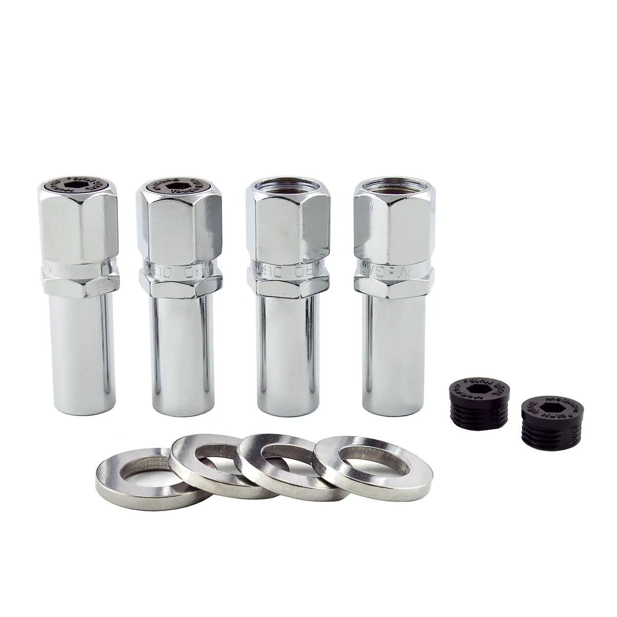 Hex Lug Nut 7/1620 Drag Racing Ctr Washer Xlng 1.365 in Shk 13/16 Hex 2.475 product image