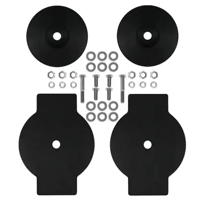 Raptor Series Raptor Series 170118-438400 RSO Front and Rear Bump Stop Extensions 2.5in Lift for Wrangler JL/JLU