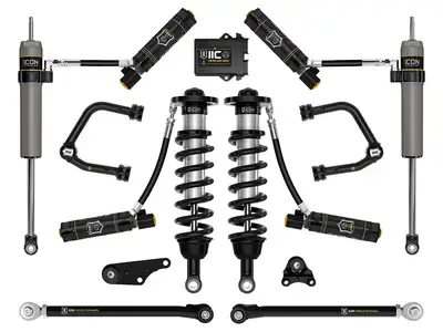 ICON Vehicle Dynamics ICON 2024-2025 Toyota Tacoma 1.25-3" Lift, Stage 10 Suspension System, Tubular