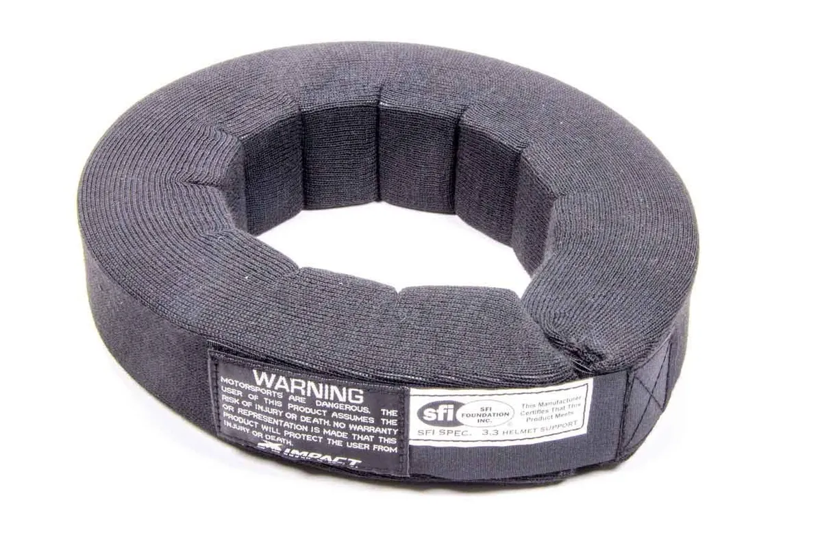 Impact Products SFI Helmet Support Black