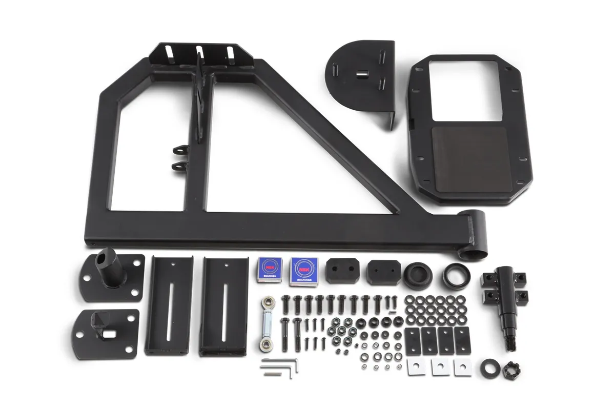 2018-2024 Jeep Wrangler JL Tire Carrier Single Action (Fits Jl-2965/Jl-2966 Bumper) product image