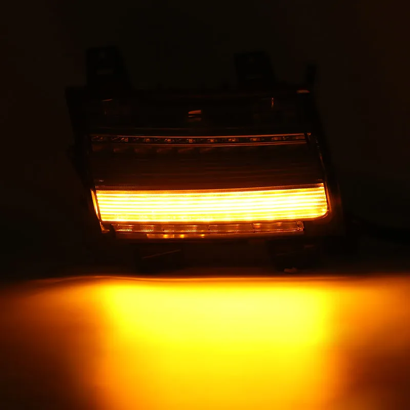 Sequential LED Turn Signal Lights for 2018-Later Jeep Wrangler JL & Gladiator JT product image