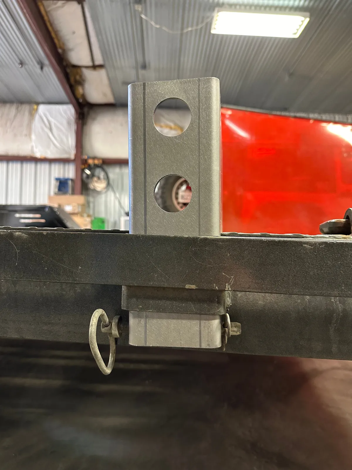 Trailer Stake Pocket License Plate Mount product image