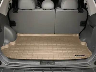 Weathertech 2001 - 2004 Ford Escape Tan Cargo Liners w/ MACH Audio System / 2005 - 2007 Ford Escape Tan Cargo Liners No fit: hybrid / 2001 - 2004 Mazda Tribute Tan Cargo Liners w/ Premium Audio/Luxury Package