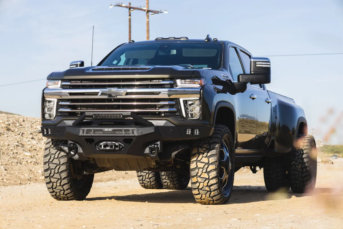 DV8 2020-2023 Chevy Silverado 2500/3500 Spec Series Front Bumper FBCS2-03 product image