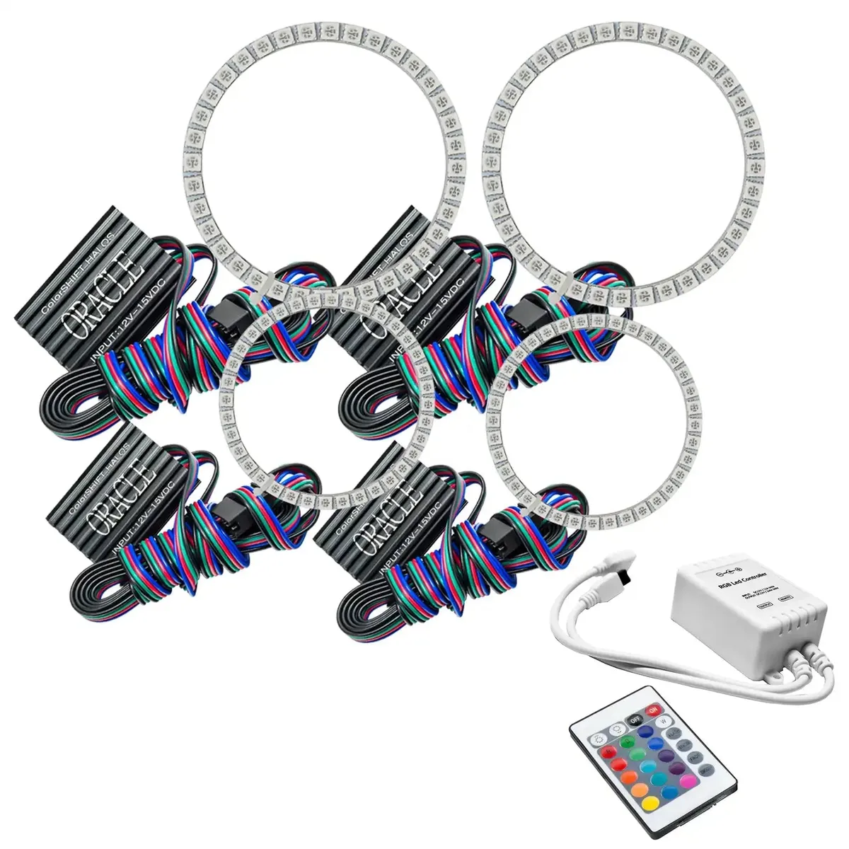 ORACLE Lighting 2007-2012 Aston Martin Vantage LED Headlight Halo Kit product image