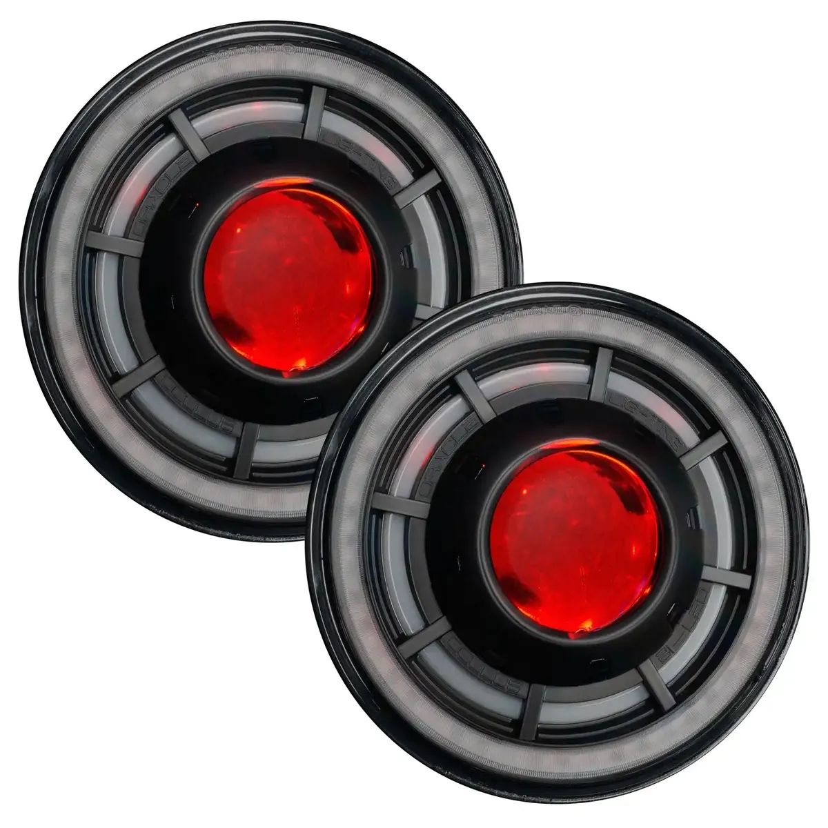 Oracle Oculus 7" ColorSHIFT Bi-LED Projector Headlights for Jeep JK product image