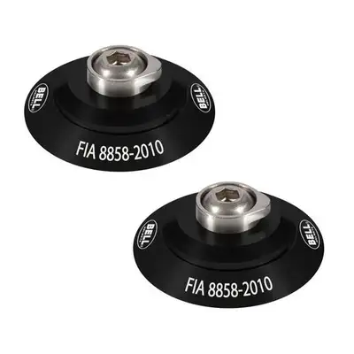 Bell HANS Clip Set Black FIA8-2010