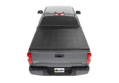 Bestop EZ-Fold Soft Tri-Fold Tonneau EZ-Fold Cover For Toyota 2005-2023 Tacoma 5.0 Foot Black Tailgate Spoiler Not Included Bestop