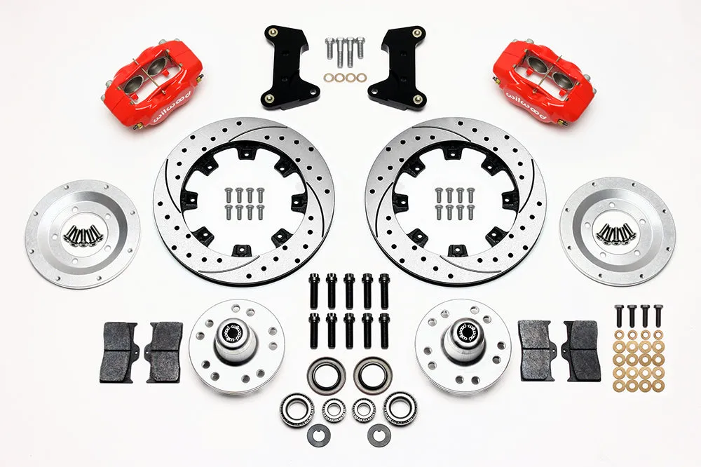 1974 - 1980 Ford, Mercury Forged Dynalite Big Brake Front Brake Kit (Hub) - 140-10440 product image