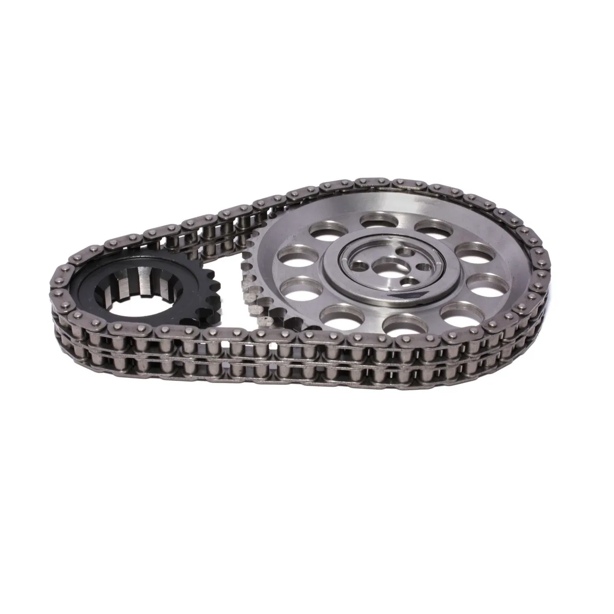 COMP Cams 7136 Keyway Adjustable Billet Timing Set for OE Roller Chevrolet 305-350 Small Block product image