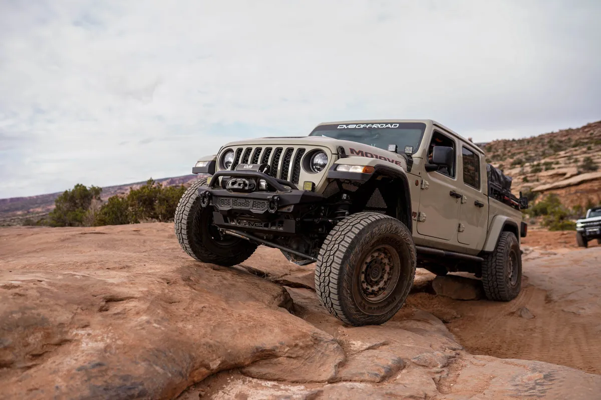 2018-2025 Jeep Wrangler JL & 2020-2025 Gladiator JT | Front Inner Fenders product image