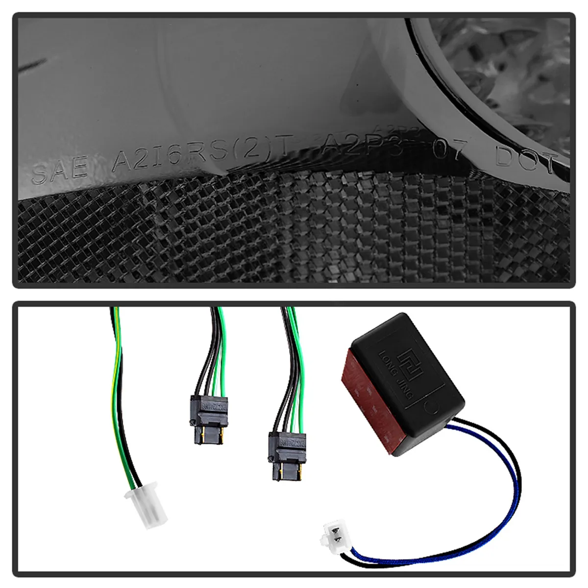 0714 Suburban/Tahoe/Yukon/Yukon Denaliled Tail Lightssmoked product image
