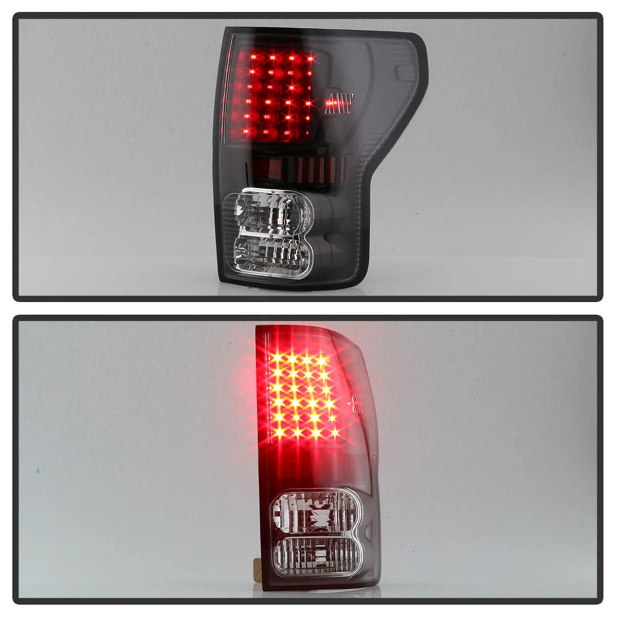 0713 Tundra LED Tail Lightsblack product image
