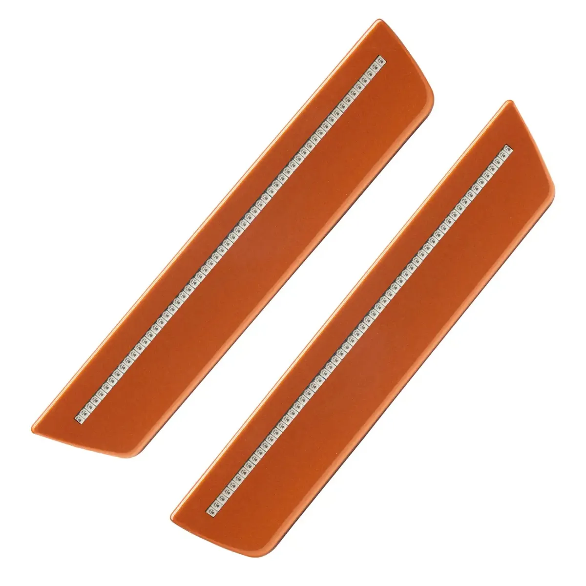 9834-019 - 2011-2014 Dodge Charger Concept Sidemarker Set (Rear Only) - Clear - No Paint product image