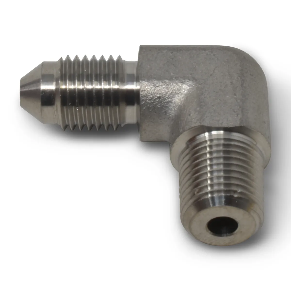 #3 to 1/8 NPT 90 Deg S Adapter product image