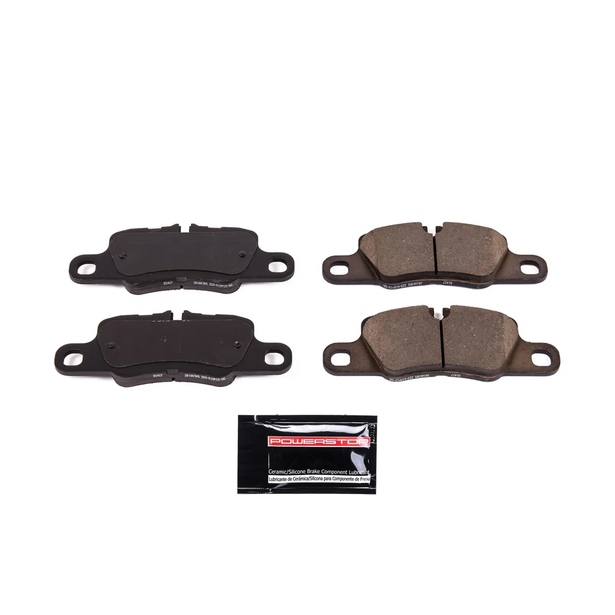 Z23 EVO Sport Pad Whdw Rear 2014-13 Porsche 911 2015-13 Porsche 911 2011-10 Porsche Panamera 2015-1 product image