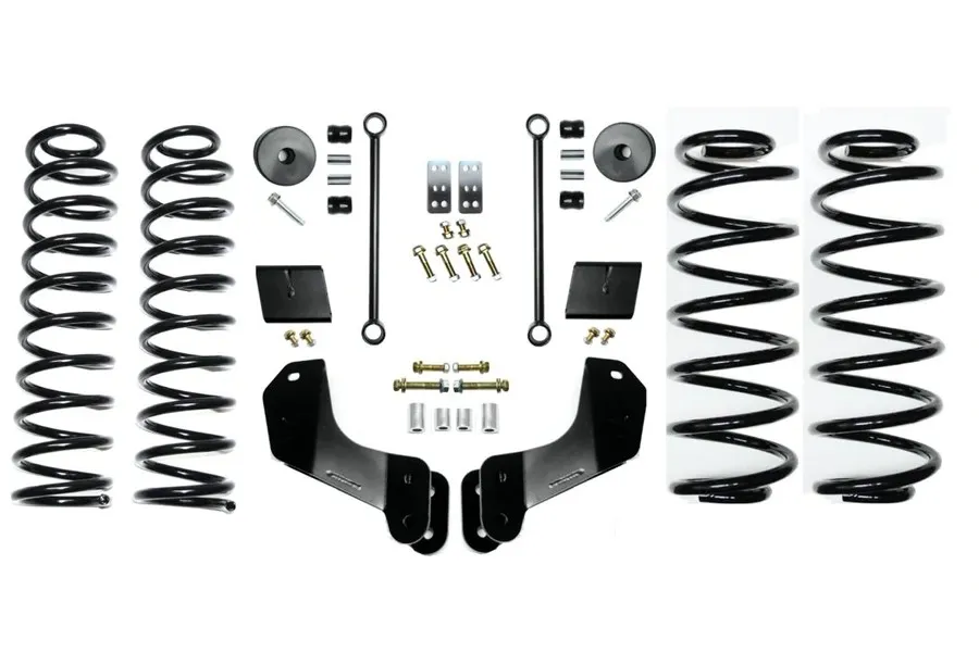 EVO Manufacturing Jeep Wrangler 2.5 Inch Diesel JL Lift Kit Enforcer Suspension Systems - Jeep Wrangler Unlimited